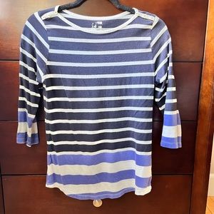 Gap 3/4 sleeve tee